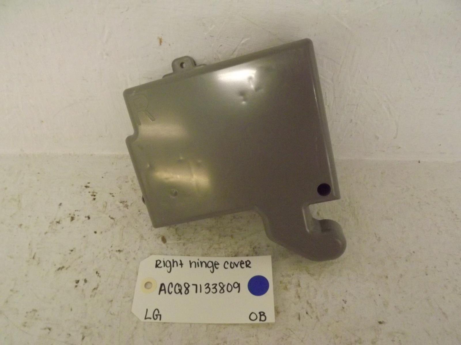 LG Refrigerator ACQ87133809 Right Hinge Cover Open Box LG Refrigerator ACQ87133809 Right Hinge Cover Open Box